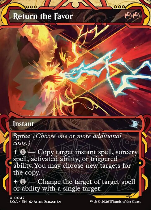 Return the Favor [Borderless Foil]