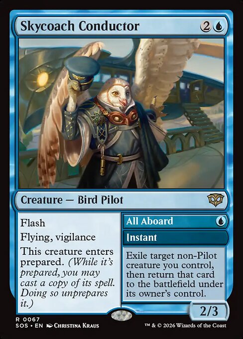 Skycoach Conductor // All Aboard [Foil]