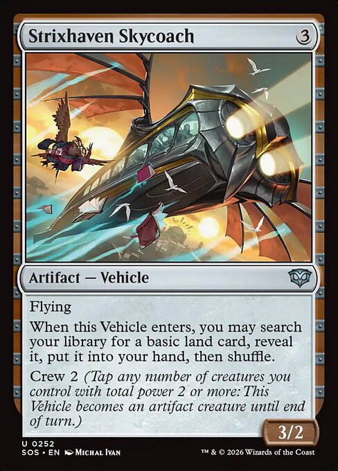 Strixhaven Skycoach [Foil]