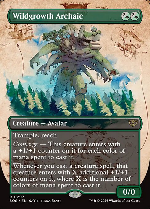 Wildgrowth Archaic [Field Notes Foil]