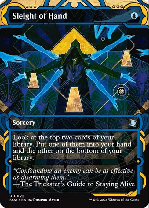 Sleight of Hand [Borderless Foil]