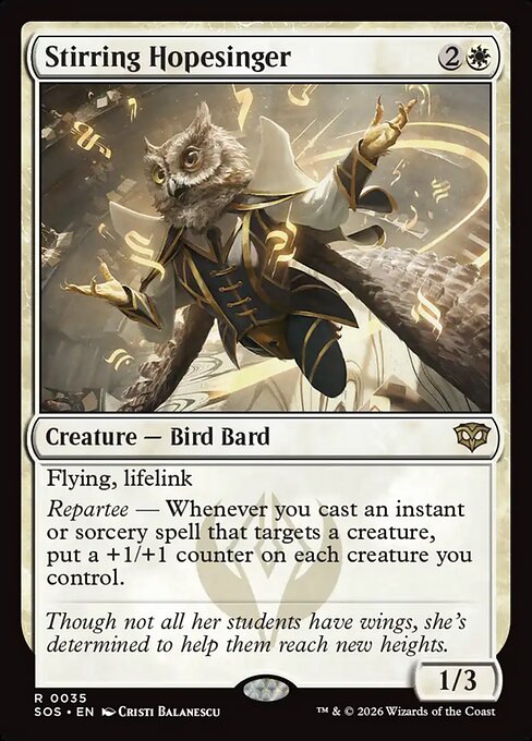 Stirring Hopesinger [Foil]