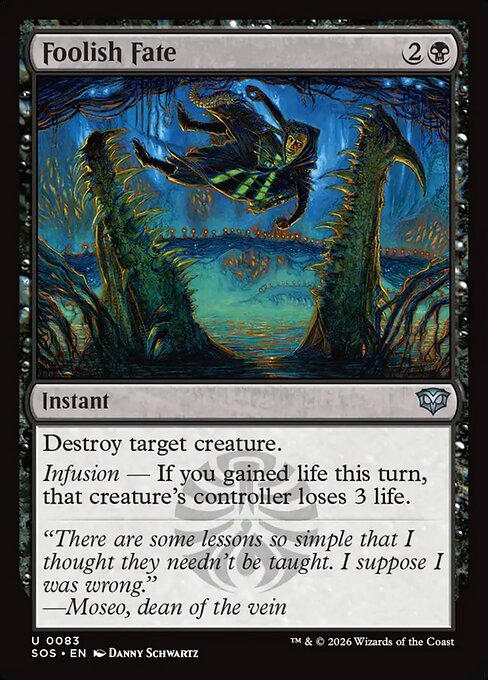 Foolish Fate [Foil]