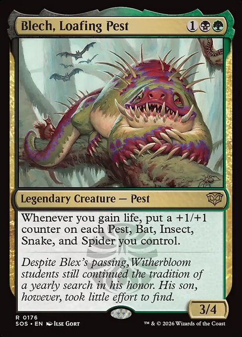 Blech, Loafing Pest [Foil]