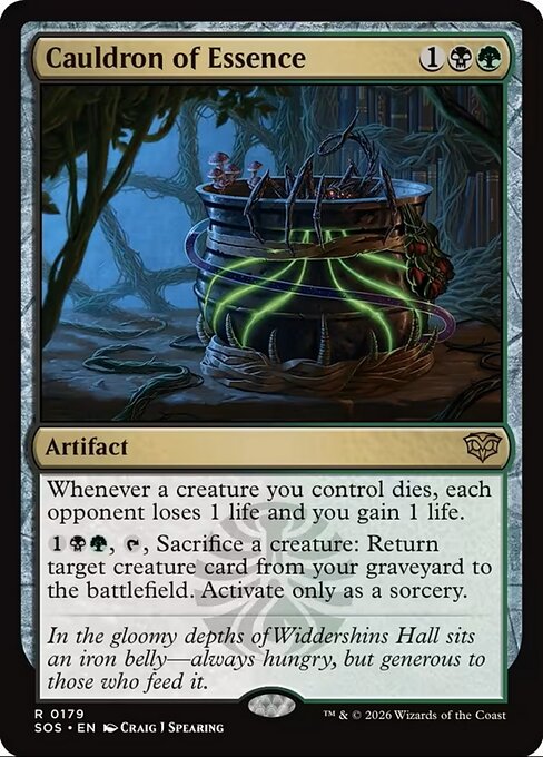 Cauldron of Essence [Foil]