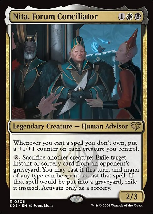Nita, Forum Conciliator [Foil]