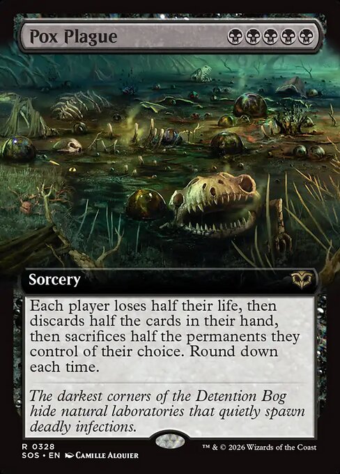 Pox Plague [Extended Artwork Foil]