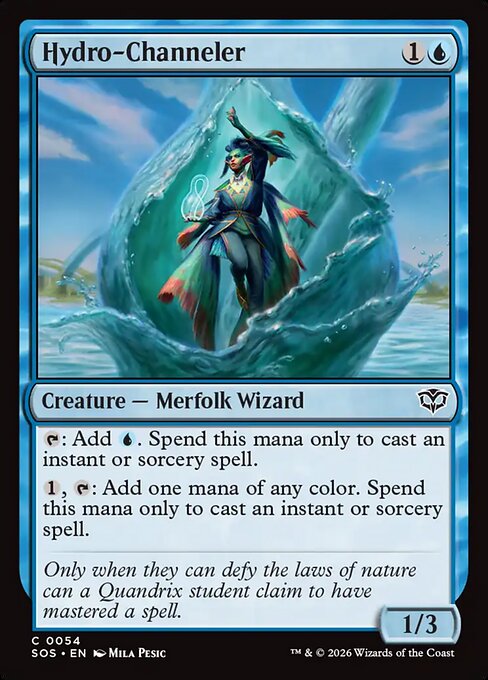 Hydro-Channeler [Foil]