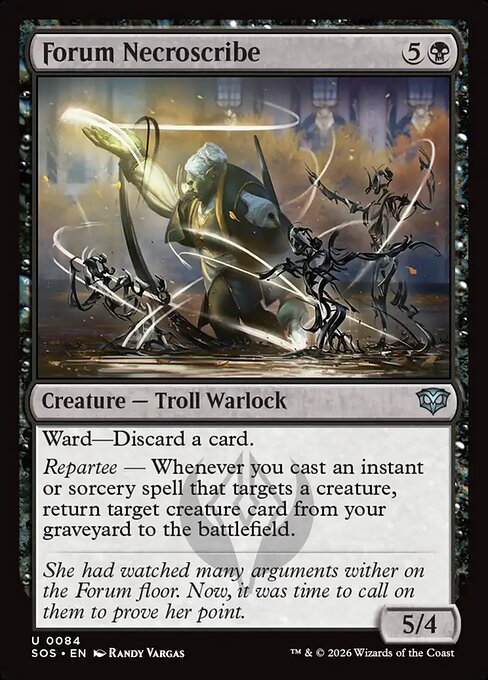 Forum Necroscribe [Foil]