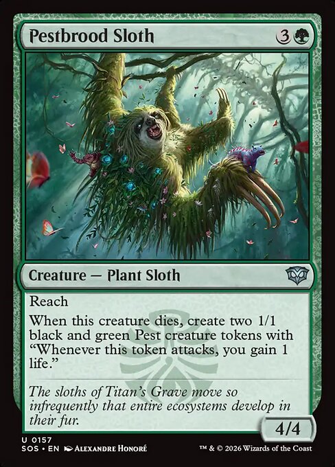 Pestbrood Sloth [Foil]