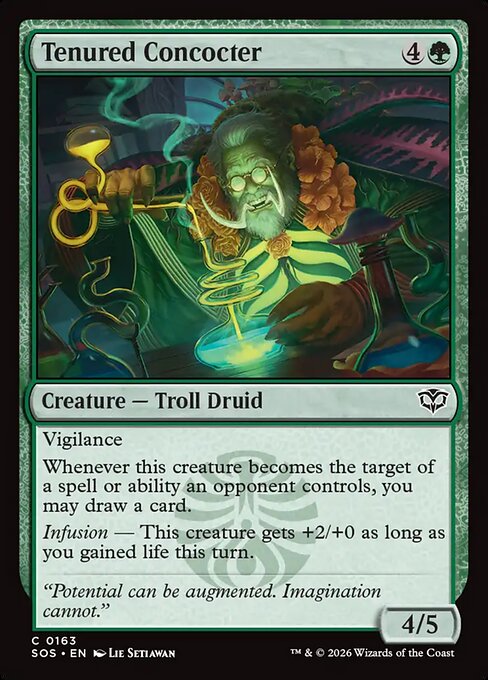 Tenured Concocter [Foil]