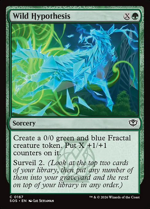 Wild Hypothesis [Foil]