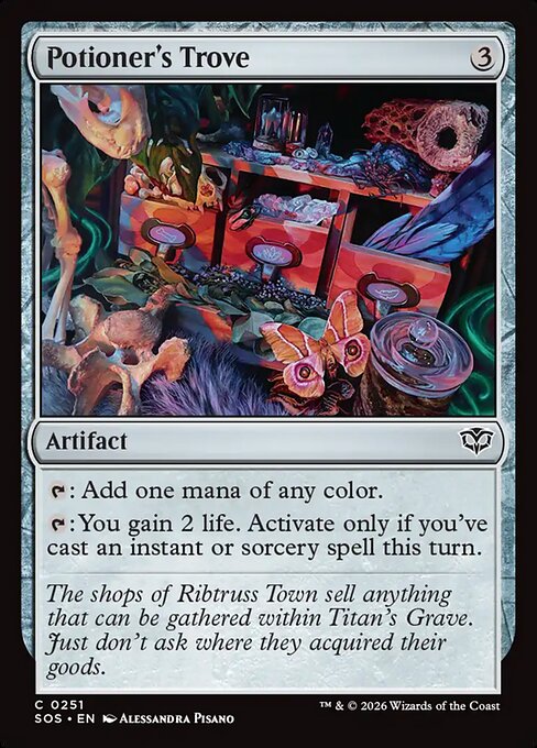 Potioner's Trove [Foil]