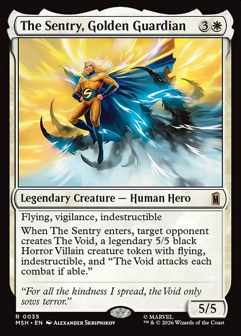The Sentry, Golden Guardian [Foil]