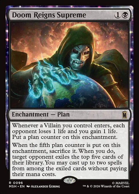 Doom Reigns Supreme [Foil]
