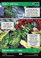 World War Hulk [Showcase Panel]