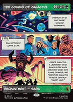 The Coming of Galactus [Showcase Panel]
