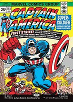Captain America, Super-Soldier [Classic Comic Foil]