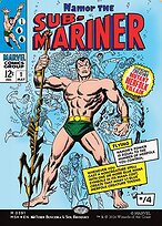 Namor the Sub-Mariner [Classic Comic Foil]