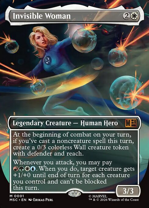 Invisible Woman [Borderless]