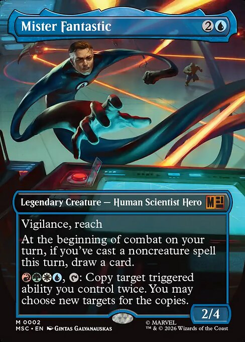 Mister Fantastic [Borderless]