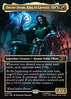 Doctor Doom, King of Latveria [Borderless]