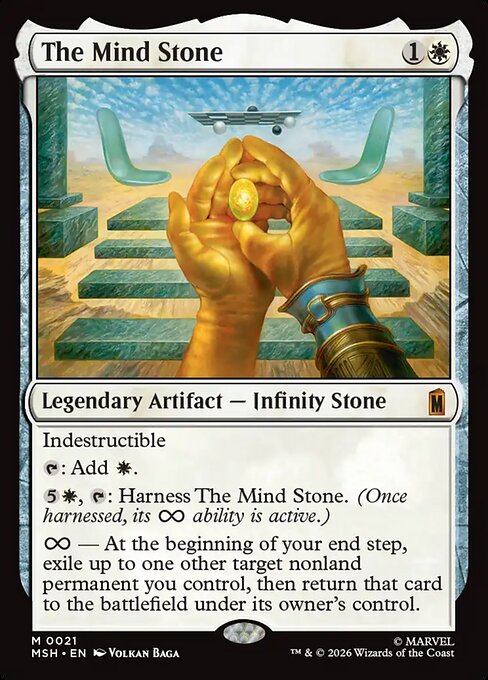 The Mind Stone [Foil]