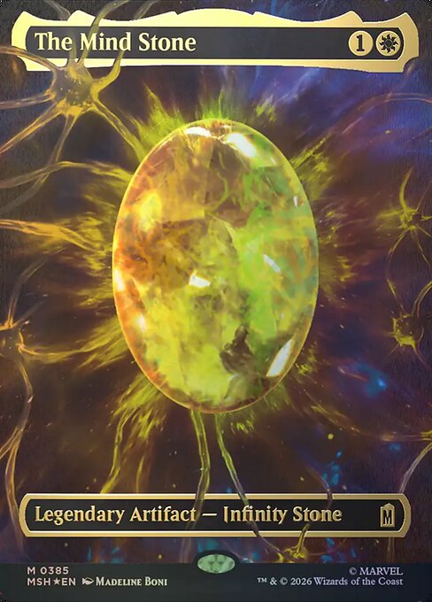 The Mind Stone [Borderless Cosmic Foil]