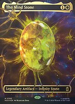 The Mind Stone [Borderless Cosmic Foil]