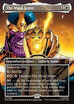 The Mind Stone [Borderless Gauntlet Foil]