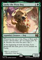 Lucky the Pizza Dog