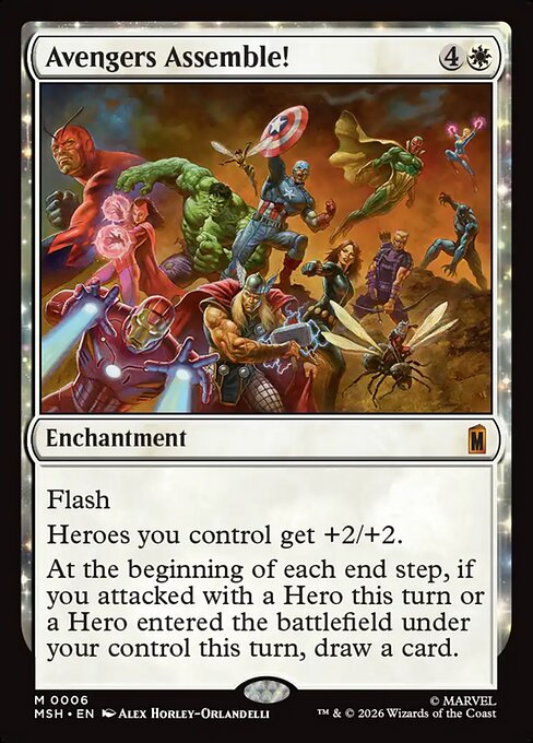 Avengers Assemble! [Foil]