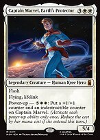 Captain Marvel, Earth's Protector