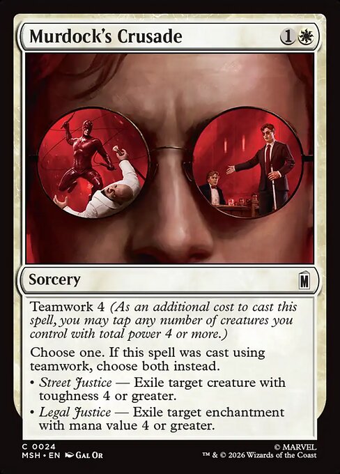 Murdock's Crusade [Foil]