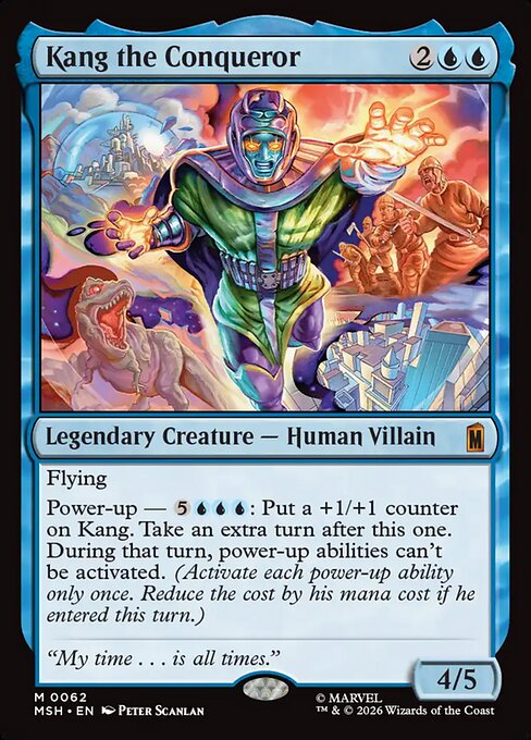 Kang the Conqueror [Foil]