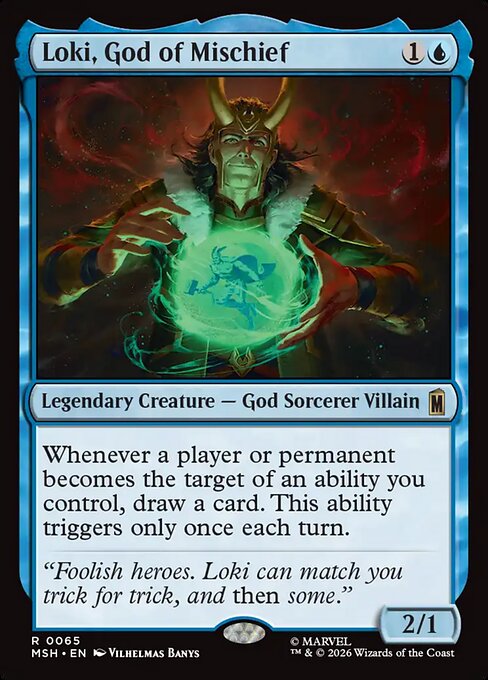 Loki, God of Mischief [Foil]