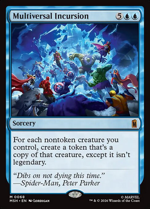 Multiversal Incursion [Foil]