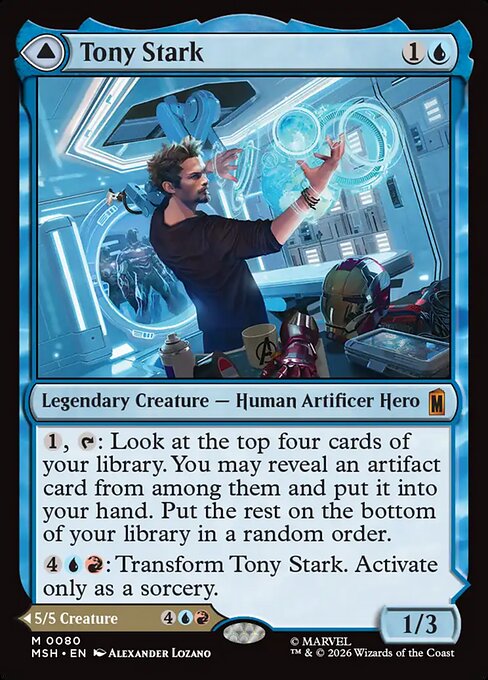 Tony Stark // The Invincible Iron Man [Foil]