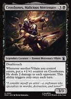 Crossbones, Malicious Mercenary