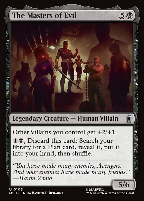 The Masters of Evil [Foil]