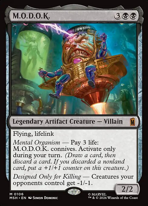 M.O.D.O.K. [Foil]