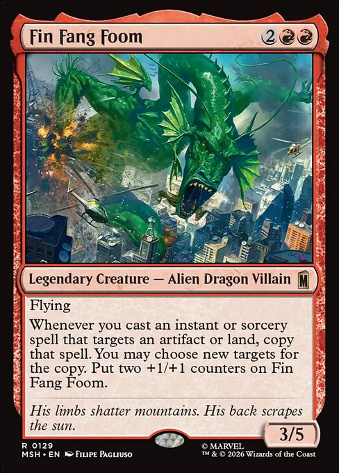 Fin Fang Foom [Foil]