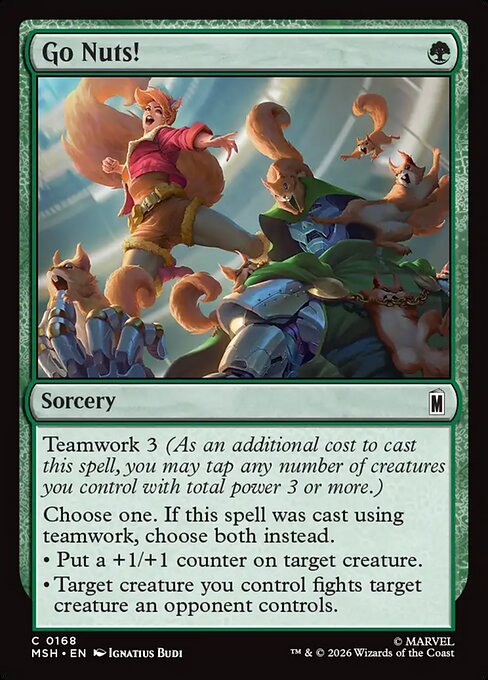 Go Nuts! [Foil]