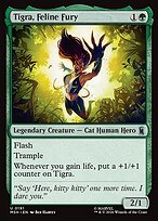 Tigra, Feline Fury