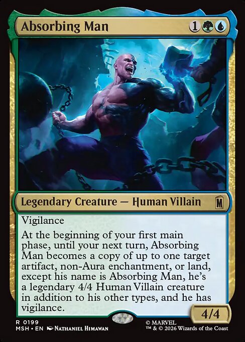 Absorbing Man [Foil]