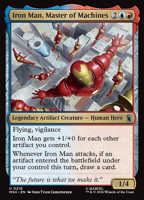 Iron Man, Master of Machines [Foil]