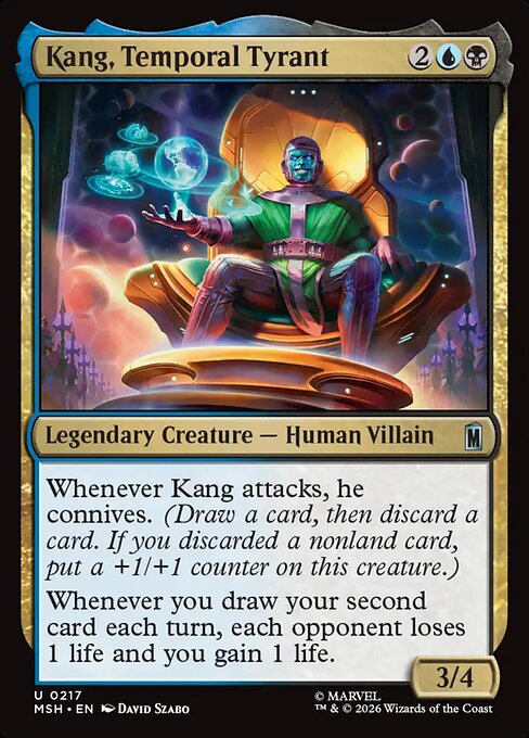 Kang, Temporal Tyrant [Foil]