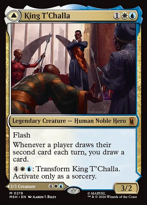 King T'Challa // Black Panther, Hope Enduring