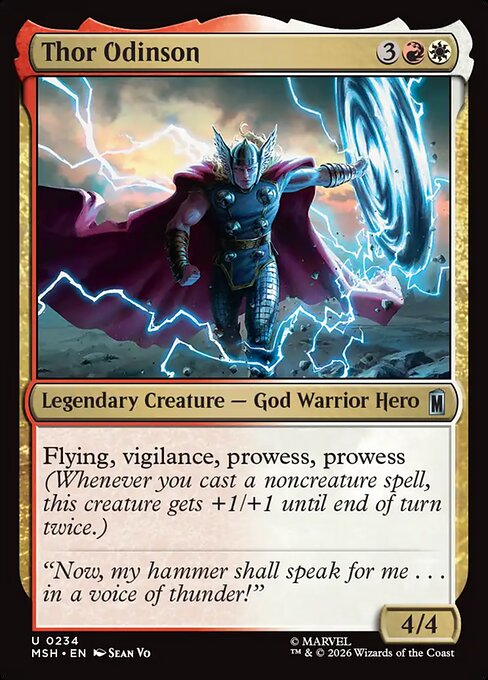 Thor Odinson [Foil]