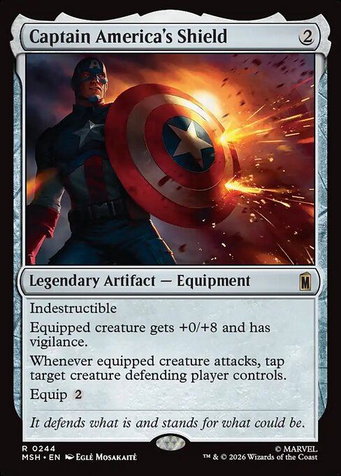 Captain America's Shield [Foil]